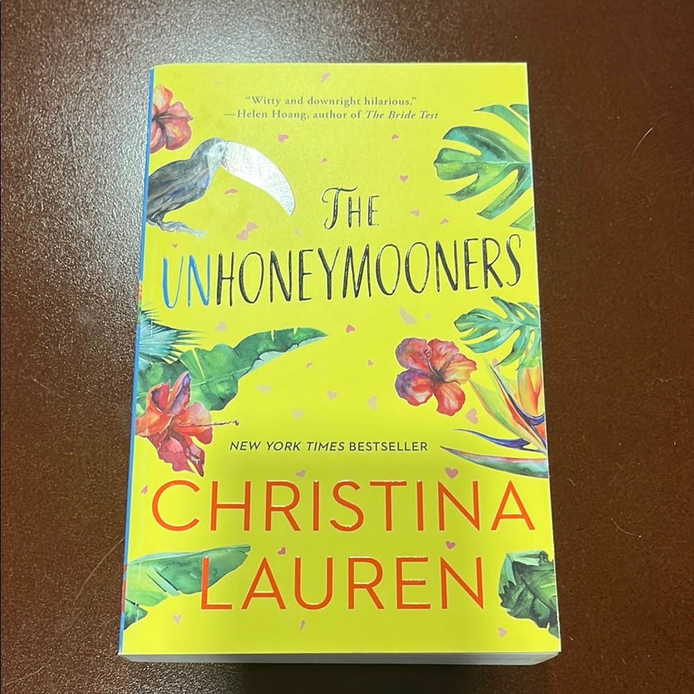 The Unhoneymooners by Christina - Yellow Cover